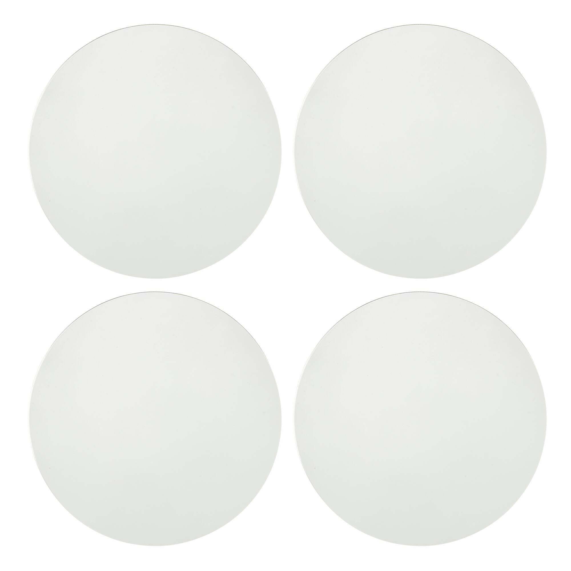 5.5" Round Acrylic Plaques, 4ct. by Make Market®
